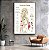 Quadro Decorativo Sistema Endócrino Endocrinologista Clínica Médica Anatomia - Imagem 1
