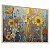 Quadro Decorativo Girassol Cores Floral Flores Natureza - Imagem 6