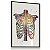 Quadro Decorativo Anatomia Esqueleto Humano Tórax Arte Médica - Imagem 5