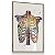 Quadro Decorativo Anatomia Esqueleto Humano Tórax Arte Médica - Imagem 4