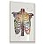 Quadro Decorativo Anatomia Esqueleto Humano Tórax Arte Médica - Imagem 2