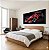 Quadro Decorativo Carro Ferrari F2002 Fórmula 1 Corrida Gp 103x53 - Imagem 1