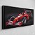 Quadro Decorativo Carro Ferrari F2002 Fórmula 1 Corrida Gp 103x53 - Imagem 3