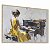 Quadro Decorativo Piano Música Pintura Pianista - Imagem 7