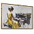 Quadro Decorativo Piano Música Pintura Pianista - Imagem 4