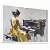 Quadro Decorativo Piano Música Pintura Pianista - Imagem 5