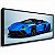 Quadro Decorativo Carro Lamborghini Aventador LP 780-4 Corrida 103x53 - Imagem 2