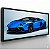 Quadro Decorativo Carro Lamborghini Aventador LP 780-4 Corrida 103x53 - Imagem 3
