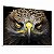 Quadro Decorativo Águia Força Coragem Animal Natureza - Imagem 3
