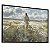 Quadro Decorativo Jesus Caminhando Campo Orvalho Flores Religioso Oração - Imagem 5