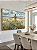 Quadro Decorativo Jesus Caminhando Campo Orvalho Flores Religioso Oração - Imagem 1