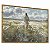 Quadro Decorativo Jesus Caminhando Campo Orvalho Flores Religioso Oração - Imagem 6