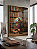 Quadro Decorativo Livros Book Livraria Prateleira Menina Universo Imaginação - Imagem 1