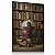 Quadro Decorativo Livros Book Livraria Prateleira Menina Universo Imaginação - Imagem 2
