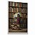 Quadro Decorativo Livros Book Livraria Prateleira Menina Universo Imaginação - Imagem 5
