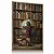 Quadro Decorativo Livros Book Livraria Prateleira Menina Universo Imaginação - Imagem 6