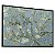 Quadro Decorativo Amendoeira em Flor Vincent Van Gogh Pintura Arte - Imagem 4
