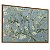 Quadro Decorativo Amendoeira em Flor Vincent Van Gogh Pintura Arte - Imagem 2