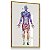 Quadro Decorativo Anatomia Músculos Corpo Humano Medicina Fisioterapia - Imagem 3
