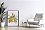 Quadro Decorativo Anatomia Pulmão Tons Flores Verdes Medicina Clínica - Imagem 1