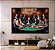 Quadro Decorativo Gangster Cassino Negócios Famosos Filme Poder - Imagem 1