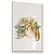 Quadro Decorativo Anatomia Pulmão Tons Flores Verdes Medicina Clínica - Imagem 2