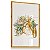Quadro Decorativo Anatomia Pulmão Tons Flores Verdes Medicina Clínica - Imagem 4