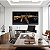 Quadro Decorativo Arma Decoração Ak-47 Gold- br 103x53 - Imagem 1