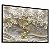 Quadro Decorativo Árvore da Vida Flores Brancas Caule Dourado Oriental - Imagem 6