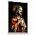 Quadro Decorativo Jesus Vitral Oração Cores Religião Manto - Imagem 4