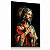 Quadro Decorativo Jesus Vitral Oração Cores Religião Manto - Imagem 2
