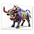 Quadro Decorativo Touro de Wall Street Colorido Grafit Negócios Exclusivo - Imagem 5