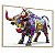 Quadro Decorativo Touro de Wall Street Colorido Grafit Negócios Exclusivo - Imagem 6