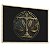 Quadro Decorativo Brasão Direito Advocacia Balança Justiça Advogado - Imagem 5