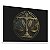 Quadro Decorativo Brasão Direito Advocacia Balança Justiça Advogado - Imagem 4