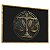 Quadro Decorativo Brasão Direito Advocacia Balança Justiça Advogado - Imagem 6