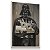 Quadro Decorativo Darth Vader Star Wars Banheiro Papel Higiênico Lavabo - Imagem 2