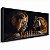 Quadro Decorativo Leão Jogando Xadrez Animais Negócios 103x53 - Imagem 3