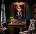 Quadro Decorativo Thomas Shelby Peaky Blinders Cillian Série Cinema - Imagem 1