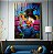Quadro Decorativo Tio Patinhas Cartola Cifra Dinheiro Riqueza Negócios - Imagem 1