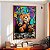 Quadro Decorativo Urso Bebendo Dinheiro Money Dólares Negócios - Imagem 3