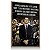 Quadro Decorativo Lobo Wall Street Frase Motivacional Negócios - Imagem 6
