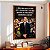 Quadro Decorativo Lobo Wall Street Frase Motivacional Negócios - Imagem 5