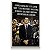 Quadro Decorativo Lobo Wall Street Frase Motivacional Negócios - Imagem 4