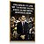 Quadro Decorativo Lobo Wall Street Frase Motivacional Negócios - Imagem 3