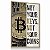 Quadro Decorativo Moeda Bitcoin Crypto Negócios Finanças Money Business - Imagem 5