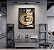 Quadro Decorativo Moeda Bitcoin Crypto Negócios Finanças Money Business - Imagem 1