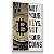 Quadro Decorativo Moeda Bitcoin Crypto Negócios Finanças Money Business - Imagem 4