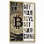 Quadro Decorativo Moeda Bitcoin Crypto Negócios Finanças Money Business - Imagem 6