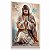 Quadro Decorativo Jesus Oração Pintura Mãos Religião Fé - Imagem 3
